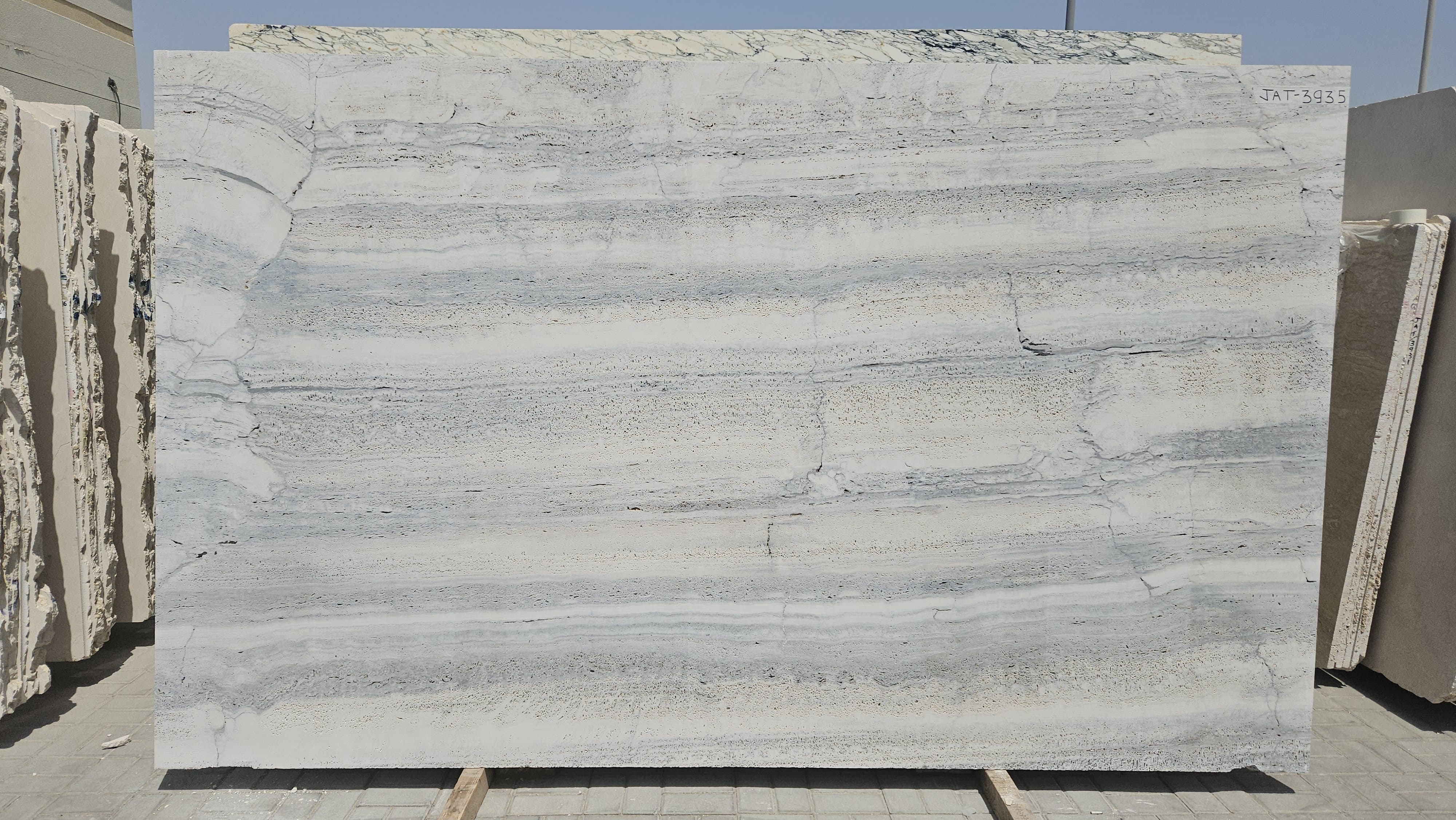 Travertine Azul Alabastrino  