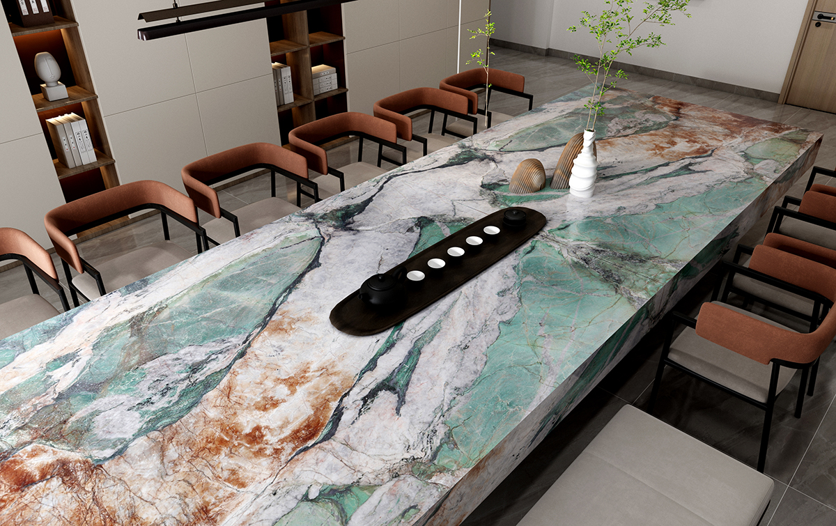White Quartz Countertop