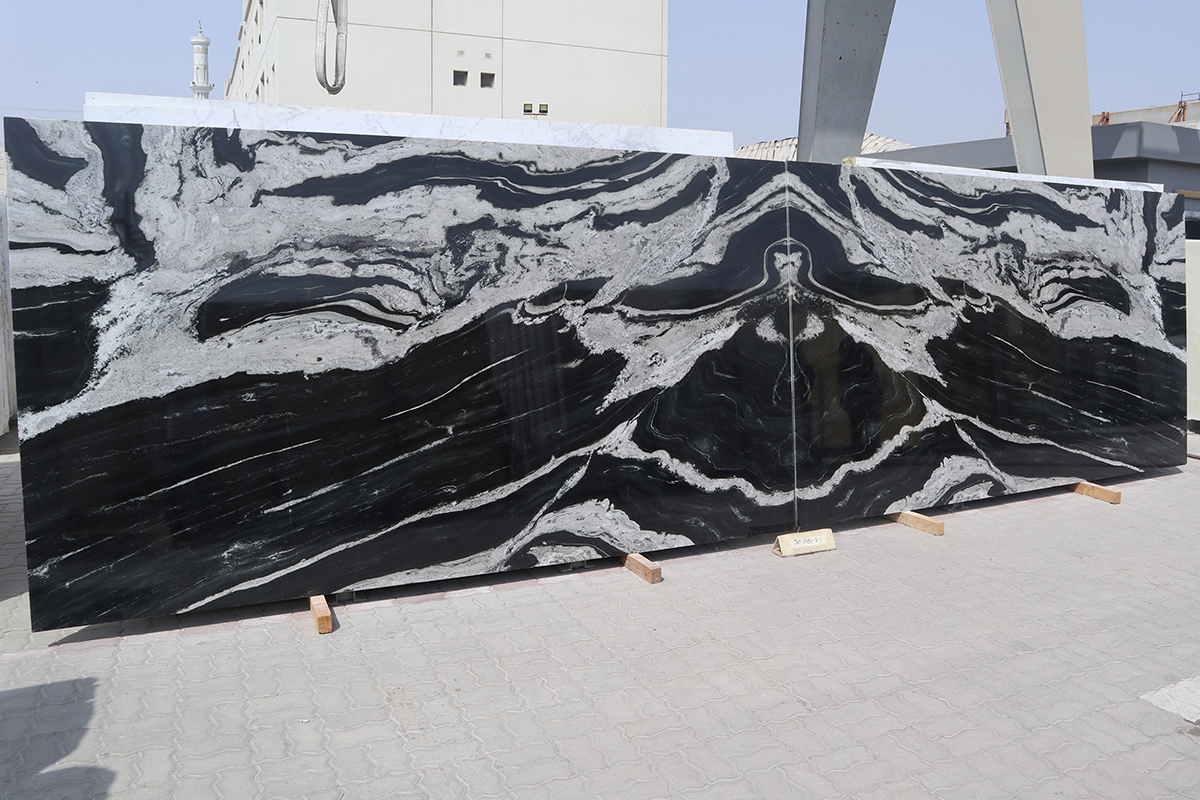 Ink Impression Quartzite