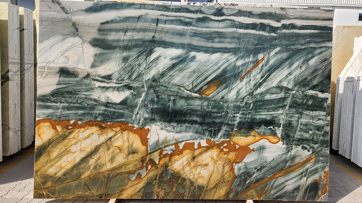 Polarice Gold Quartzite