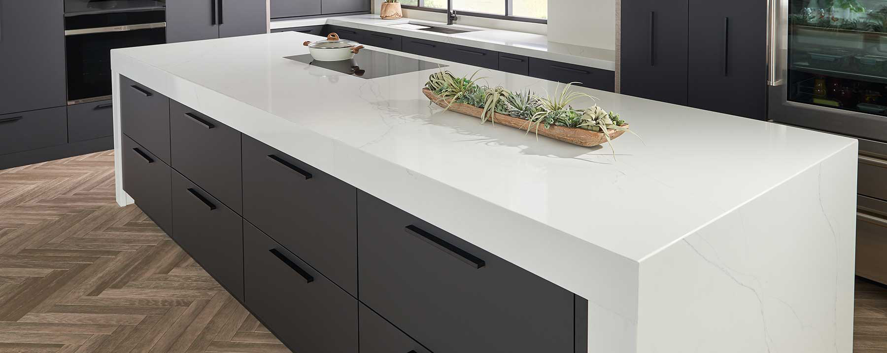 White Quartz Countertop