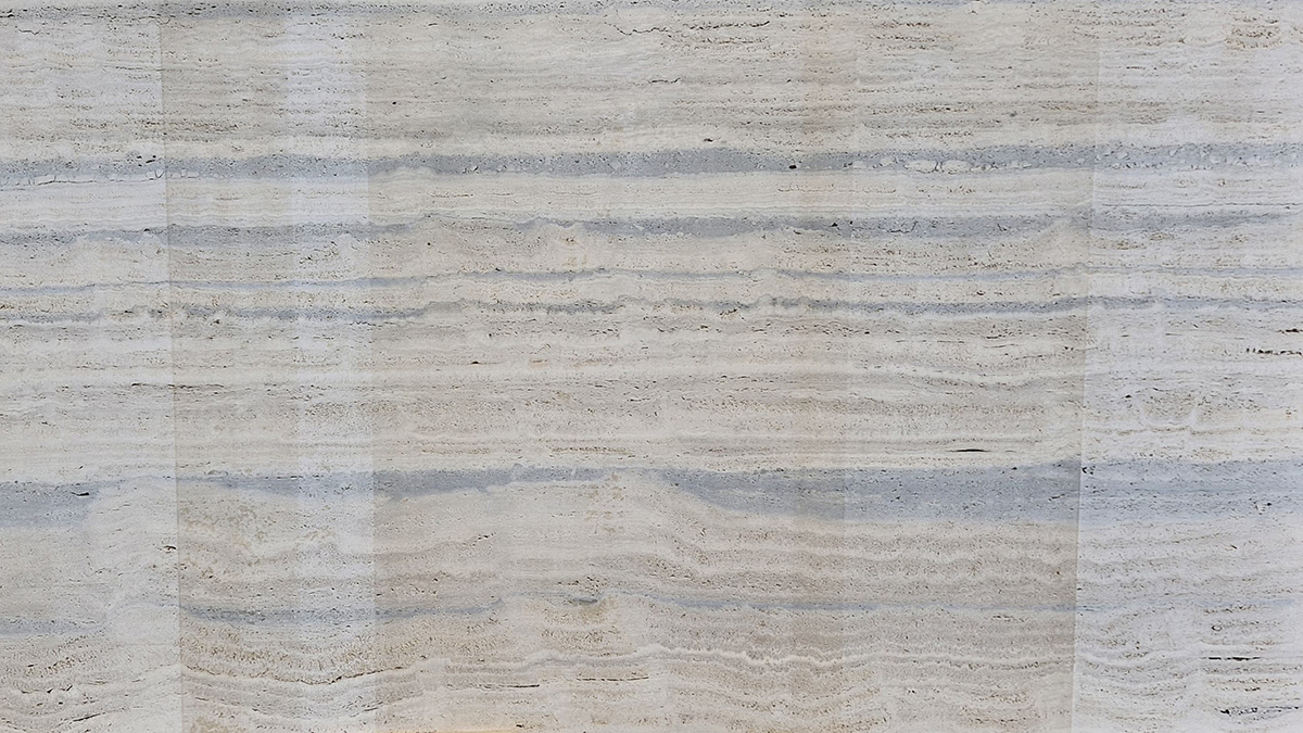 Travertine Silver Romano