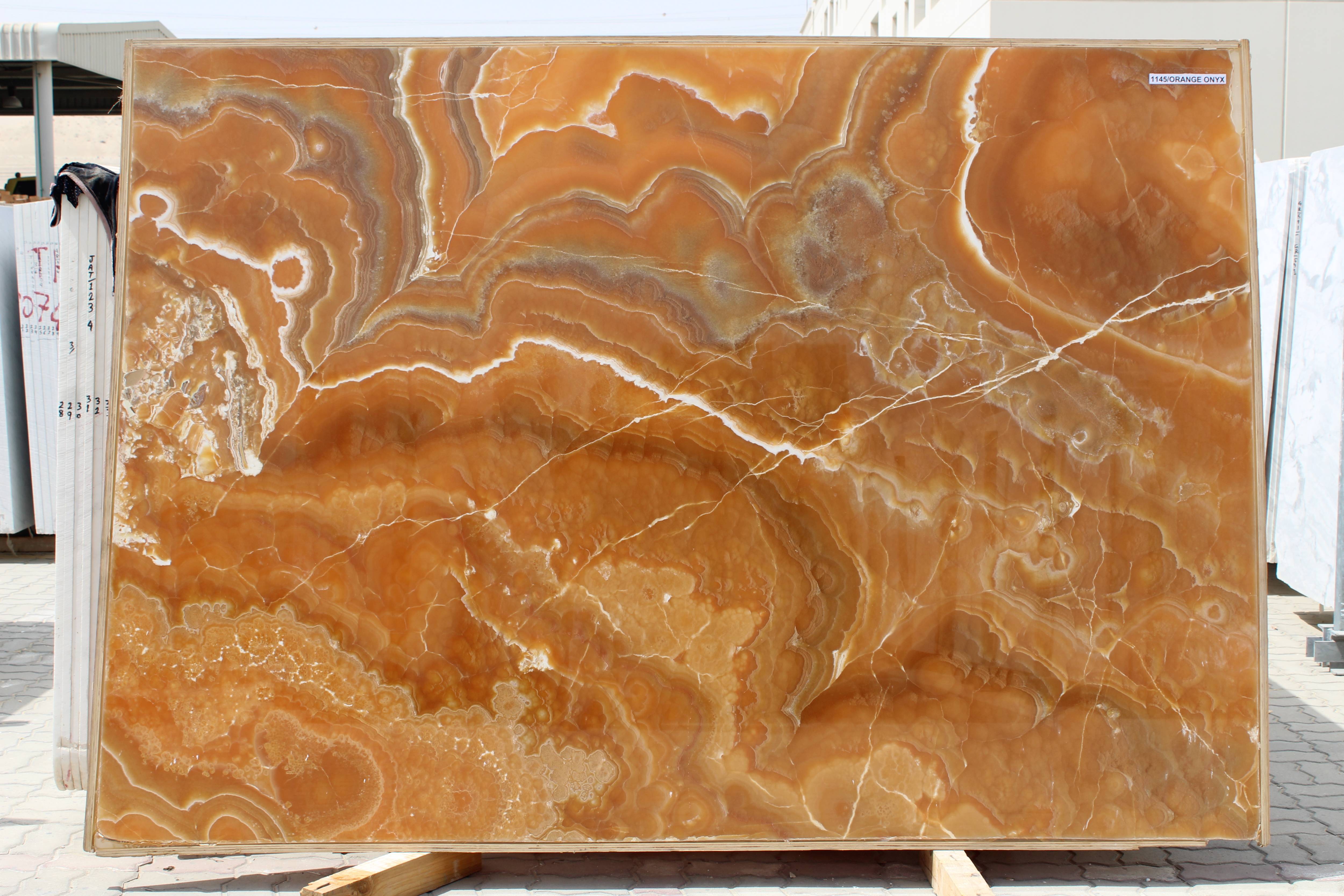 Orange Onyx