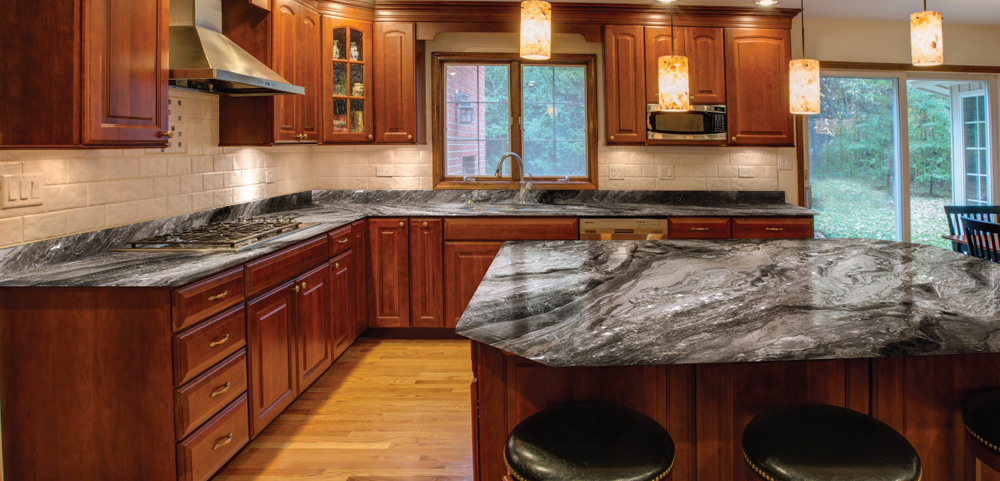 Kitchen Countertop Design