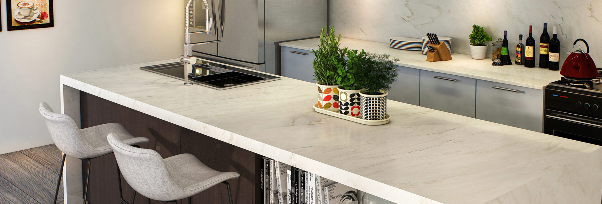 Marble Kitchen Countertops